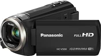 Panasonic　HC-V550M Panasonic HC-V550 Review - Trusted Reviews